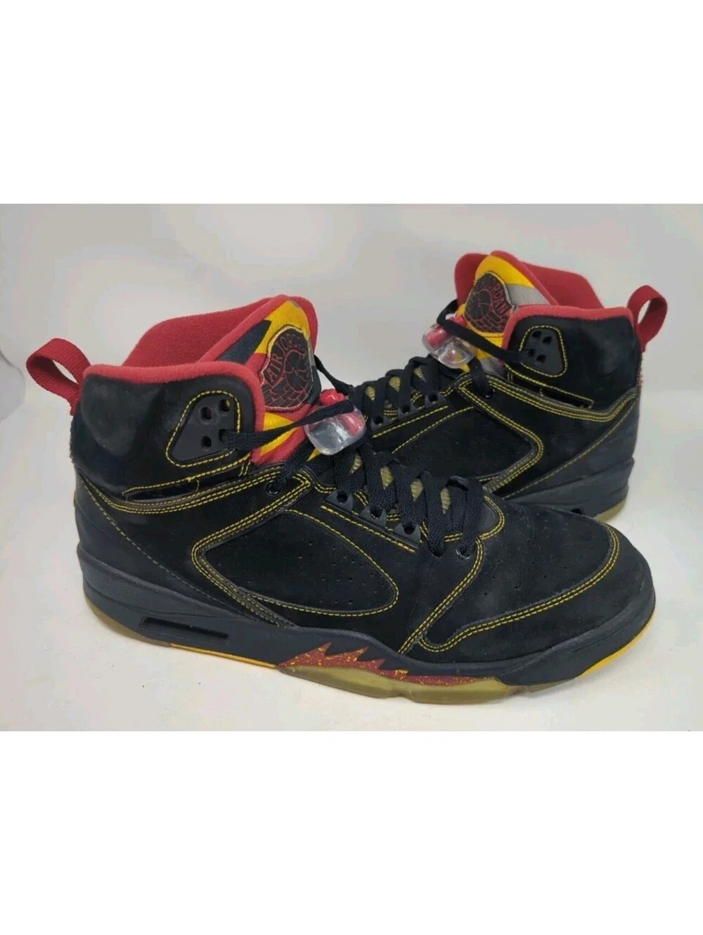 Nike OG Air Jordan Sixty Plus 60+ Retro Atlanta Hawks Basketball Shoes Mens 11.5